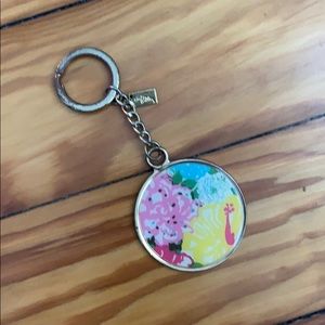 Lilly Pulitzer Keychain